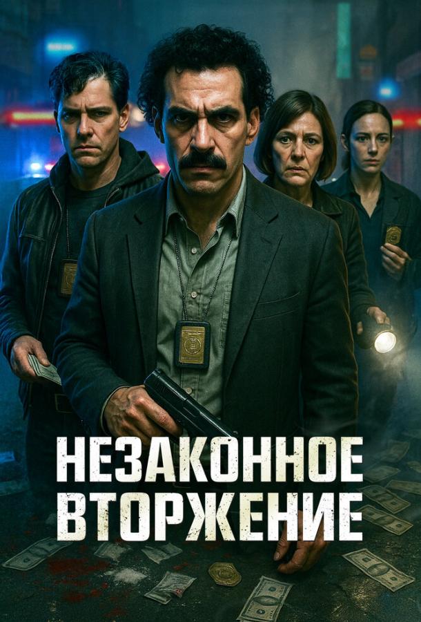 Незаконное вторжение